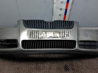бампер передний Skoda Fabia 2 поколение (5J) 2008, 1.6 л., дизель, МКПП, хетчбэк 5 дв.
