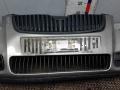 бампер передний Skoda Fabia 2 поколение (5J) 2008, 1.6 л., дизель, МКПП, хетчбэк 5 дв. - фото №3