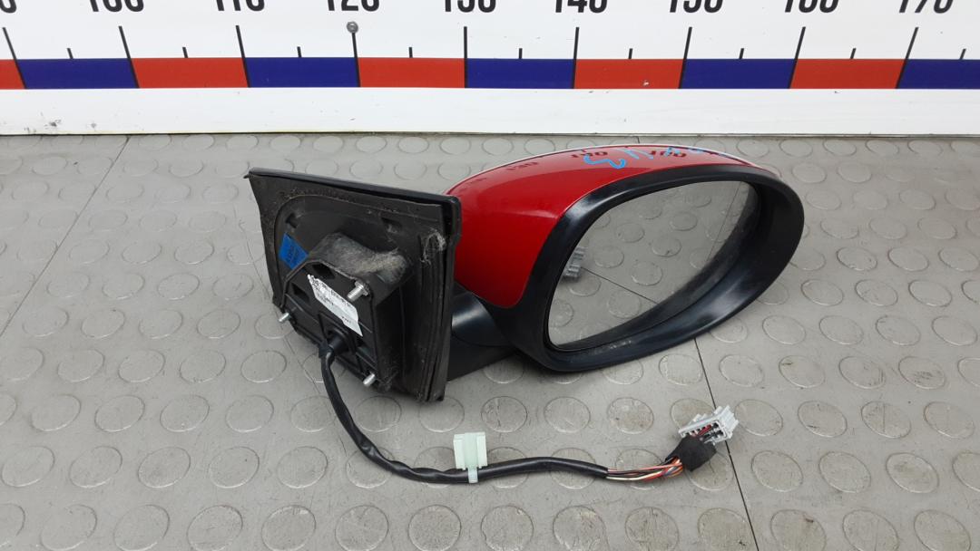 зеркало правое Honda Civic 8 поколение 2006, 1.8 л., бензин, МКПП, хетчбэк 5 дв., 9PIN - фото №1
