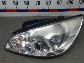 фара левая Hyundai Getz 1 поколение [рестайлинг] 2006, 1.1 л., бензин, МКПП, хетчбэк 5 дв.