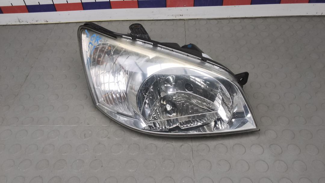 фара правая Hyundai Getz 2006, 1.6 л., дизель, МКПП, хетчбэк 5 дв.