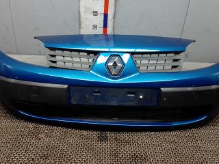 бампер передний Renault Scenic 2 поколение 2005, 1.4 л., бензин, МКПП, минивэн