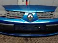 бампер передний Renault Scenic 2 поколение 2005, 1.4 л., бензин, МКПП, минивэн - фото №3