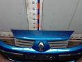 бампер передний Renault Scenic 2 поколение 2005, 1.4 л., бензин, МКПП, минивэн - фото №5