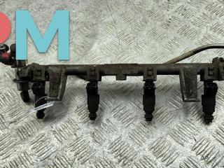 Форсунка топливная (комплект) Ford Focus 1 поколение [рестайлинг] 2002, 1.8 л., бензин, МКПП, чёрный, универсал, 988FDB