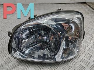 фара левая Hyundai Santa Fe 1 поколение (SM) 2001, 2.0 л., дизель, МКПП, коричневый, внедорожник 5 дв.