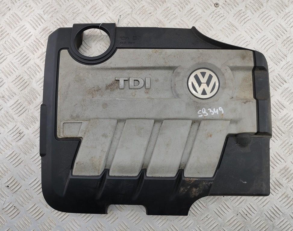 декоративная крышка двигателя Volkswagen Passat B6 2009, 2.0 л., дизель, АКПП, серый, универсал, 03L103925AM - фото №1