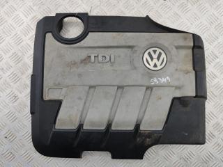 декоративная крышка двигателя Volkswagen Passat B6 2009, 2.0 л., дизель, АКПП, серый, универсал, 03L103925AM