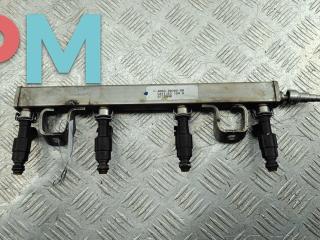 Форсунка топливная (комплект) Ford Mondeo 4 поколение 2008, 2.0 л., бензин, МКПП, чёрный, седан, 1S7GGA, 0280155154