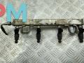 Форсунка топливная (комплект) Ford Mondeo 4 поколение 2008, 2.0 л., бензин, МКПП, чёрный, седан, 1S7GGA, 0280155154 - фото №2