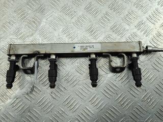 Форсунка топливная (комплект) Ford Mondeo 4 поколение 2008, 2.0 л., бензин, МКПП, чёрный, седан, 1S7GGA, 0280155154