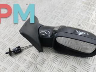 зеркало правое Renault Megane 2 поколение 2004, 1.6 л., бензин, МКПП, чёрный, универсал, E9011105