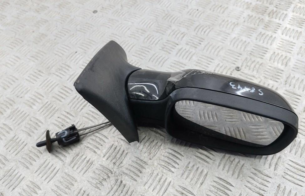 зеркало правое Renault Megane II 2004, 1.6 л., бензин, МКПП, чёрный, универсал, E9011105