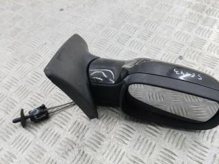 зеркало правое Renault Megane 2 поколение 2004, 1.6 л., бензин, МКПП, чёрный, универсал, E9011105