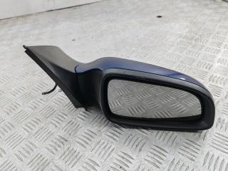зеркало правое Opel Astra H 2004, 1.8 л., бензин, МКПП, синий, хетчбэк 5 дв., 24462996