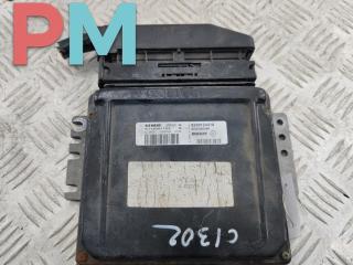 ЭБУ Renault Scenic 1 поколение [рестайлинг] 2001, 1.6 л., бензин, МКПП, зелёный, минивэн, 8200124318