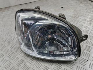 фара правая Hyundai Santa Fe 1 поколение (SM) 2001, 2.0 л., дизель, МКПП, коричневый, внедорожник 5 дв.
