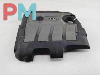 декоративная крышка двигателя SEAT Leon 2 поколение [рестайлинг] 2010, 1.6 л., дизель, МКПП, серый, хетчбэк 5 дв., 031103925AT