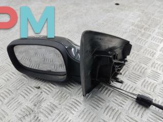 зеркало левое Renault Megane 2 поколение 2004, 1.6 л., бензин, МКПП, чёрный, универсал, E9011105