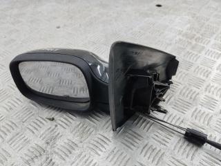 зеркало левое Renault Megane II 2004, 1.6 л., бензин, МКПП, чёрный, универсал, E9011105
