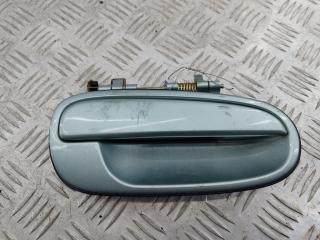 ручка наружная задняя правая Hyundai Matrix 2006, 1.6 л., бензин, МКПП, зелёный, хетчбэк 5 дв., 83660-17000