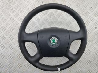 руль Skoda Fabia 1 поколение (6Y) [рестайлинг] 2006, 1.4 л., бензин, МКПП, серый, универсал, 1Z0419091