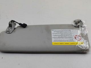 козырек солнцезащитный Volkswagen Passat B6 2009, 2.0 л., дизель, АКПП, серый, универсал