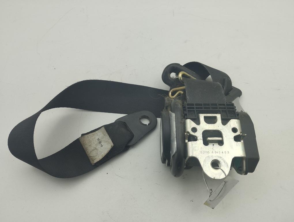 ремень безопасности Ford Fiesta 2004, 1.3 л., бензин, МКПП, серый, хетчбэк 5 дв.