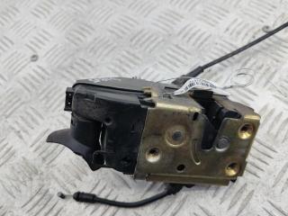 замок двери передней левой Renault Megane 2 поколение 2004, 1.6 л., бензин, МКПП, чёрный, универсал