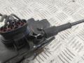 замок двери передней левой Renault Megane 2 поколение 2004, 1.6 л., бензин, МКПП, чёрный, универсал - фото №3