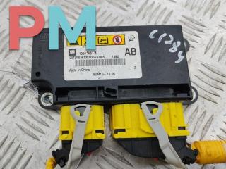 блок AirBag Chevrolet Cruze 1 поколение [рестайлинг] 2012, 1.6 л., бензин, МКПП, белый, универсал, 13585613