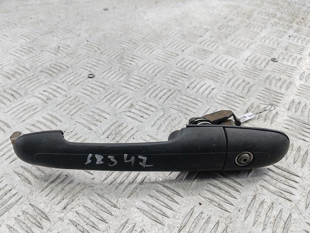ручка наружная передняя левая Mercedes-Benz Vito 2008, 2.2 л., дизель, МКПП, белый, микроавтобус