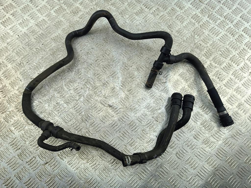 патрубок отопителя (печки) Ford Mondeo IV 2008, 2.0 л., бензин, 6G918B159JD, 6G918274BF