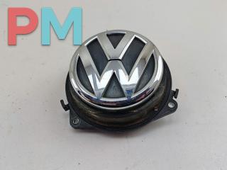 ручка крышки багажника Volkswagen Golf 6 поколение 2010, серый, хетчбэк 5 дв., 3C5827469E