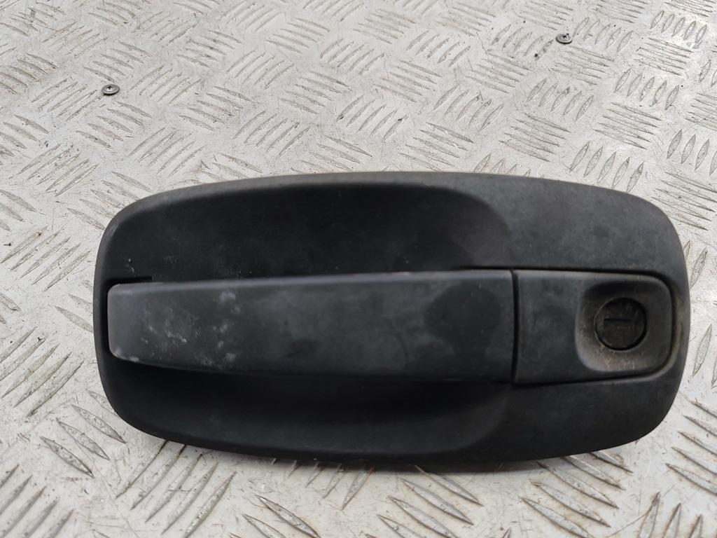 ручка крышки багажника Renault Trafic 2003, белый, микроавтобус