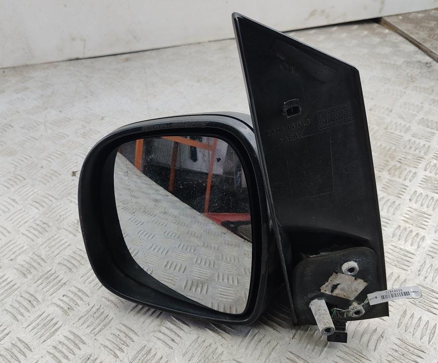 зеркало левое Mercedes-Benz Vito 2008, 2.2 л., дизель, МКПП, белый, микроавтобус, 232636043