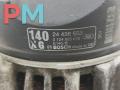 генератор Opel Signum C 2003, 3.2 л., бензин, АКПП, серый, хетчбэк 5 дв., 0124525012, 24436553 - фото №6