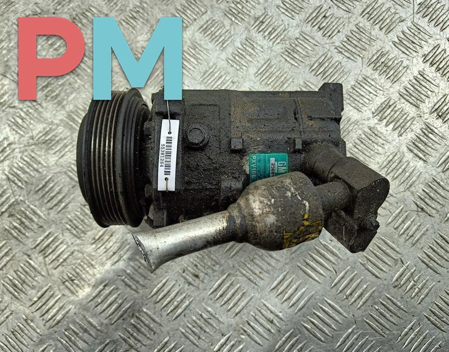 компрессор кондиционера Opel Signum C 2003, 3.2 л., бензин, 13140505 - фото №1