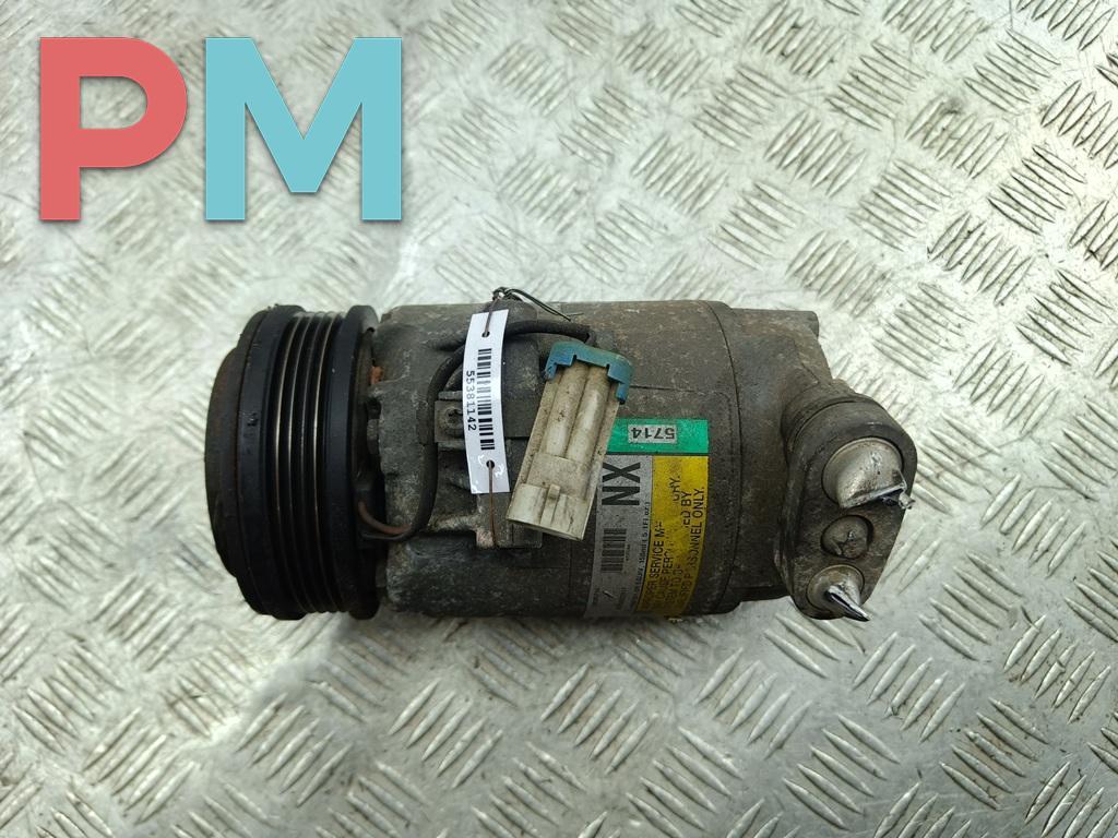 компрессор кондиционера Opel Astra G 2003, 1.6 л., бензин, 09165714 - фото №1