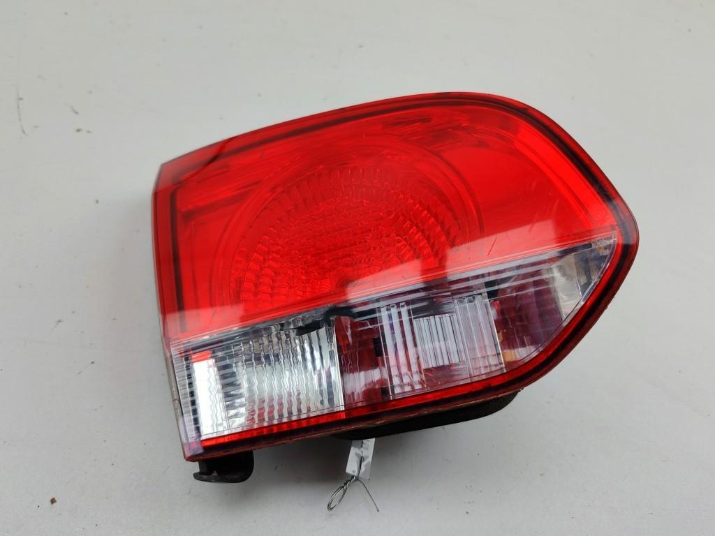 фонарь крышки багажника левый Volkswagen Golf-6 2010, 1.4 л., бензин, АКПП, серый, хетчбэк 5 дв., 89089814