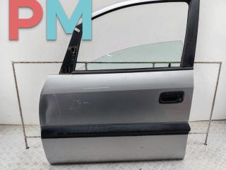 дверь сдвижная Opel Zafira 1 поколение (A) 2002, серый, минивэн