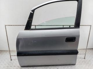 дверь сдвижная Opel Zafira 1 поколение (A) 2002, серый, минивэн