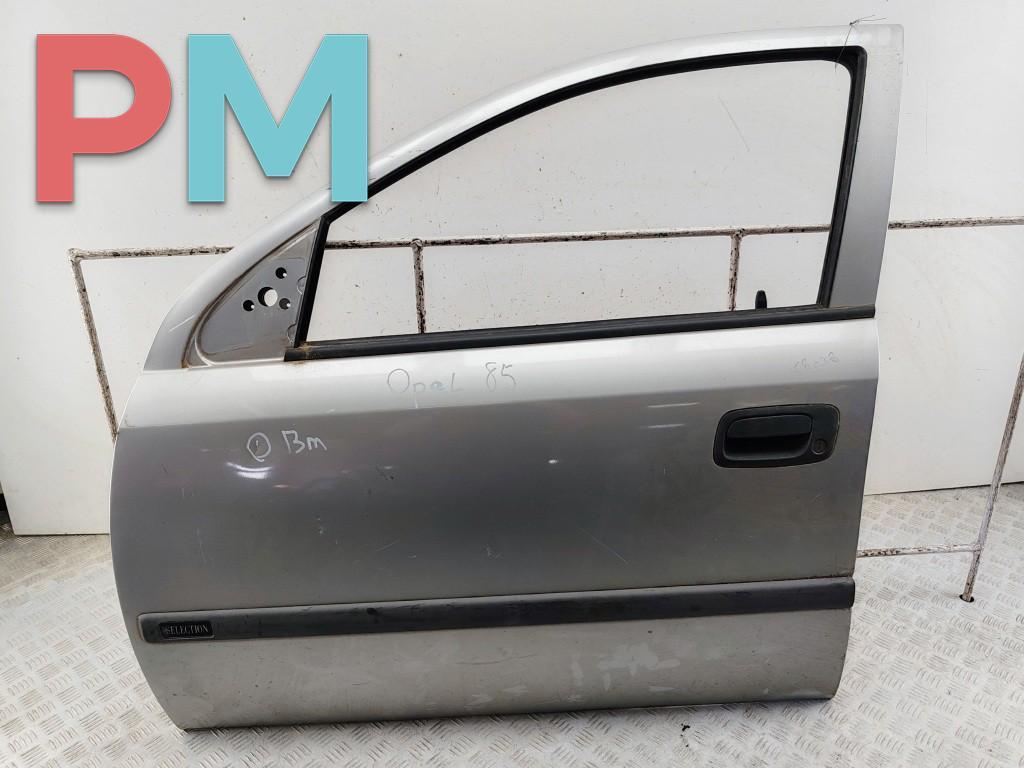 дверь сдвижная Opel Astra G 2000, серый, хетчбэк 5 дв. - фото №1