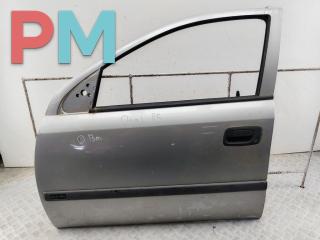 дверь сдвижная Opel Astra G 2000, серый, хетчбэк 5 дв.