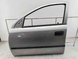 дверь сдвижная Opel Astra G 2000, серый, хетчбэк 5 дв.