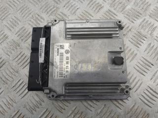 ЭБУ Volkswagen Transporter T5 2008, 1.9 л., дизель, МКПП, жёлтый, микроавтобус, 038906016AK