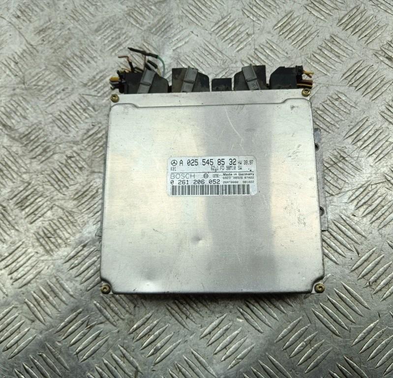 ЭБУ Mercedes-Benz E W210 1998, 2.4 л., бензин, АКПП, серый, седан, 0261206052, 0255458532