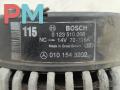 генератор Mercedes-Benz E-Класс W210/S210 1998, 2.4 л., бензин, АКПП, серый, седан, 0101543202, 0123510068 - фото №6