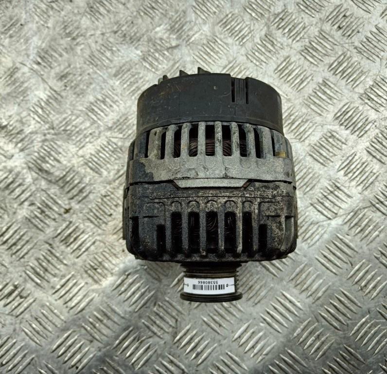генератор Mercedes-Benz E W210 1998, 2.4 л., бензин, АКПП, серый, седан, 0101543202, 0123510068