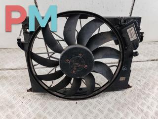 вентилятор радиатора Mercedes-Benz E-Класс W211/S211 2004, 3.2 л., дизель, АКПП, чёрный, седан, 2115000993